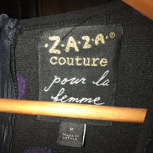 Z.a.z.a couture dress size Medium - Picture 4 of 5
